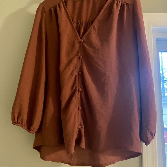 Mauve colored blouse - Picture 1 of 1